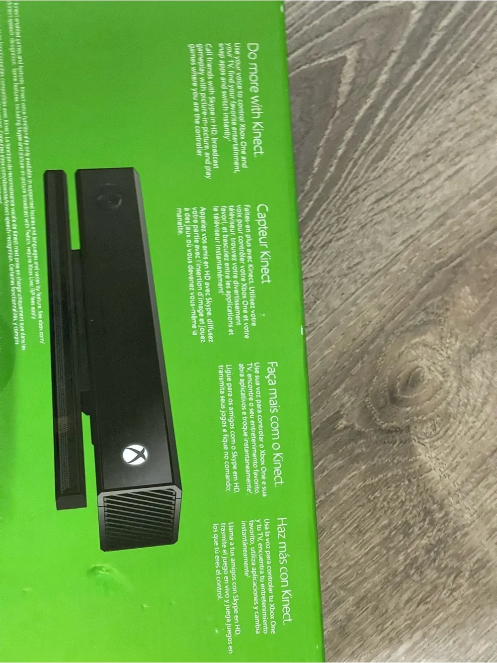 Xbox One Kinect Sensor with Dance Central Spotlight new open box